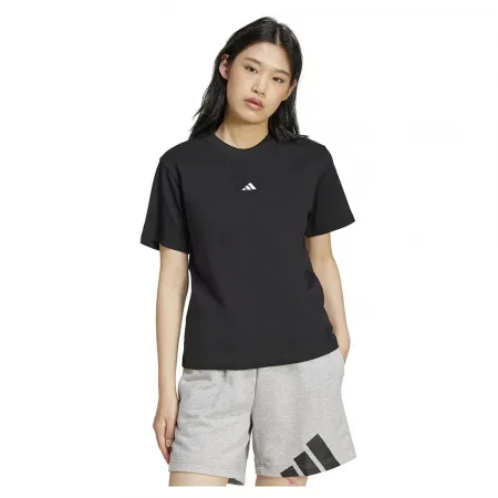 아디다스 Essentials Small Logo Cotton 반팔 티셔츠 141516184