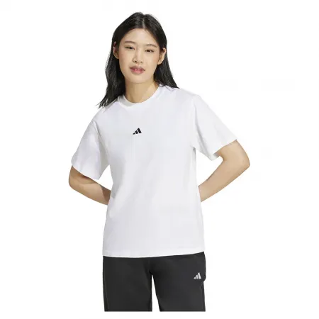 아디다스 Essentials Small Logo Cotton 반팔 티셔츠 141516211