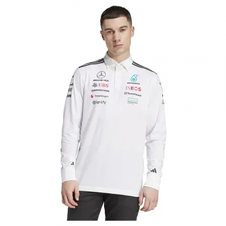 아디다스 Mercedes TM AMG Petronas F1 Team 긴 소매 폴로 141516492