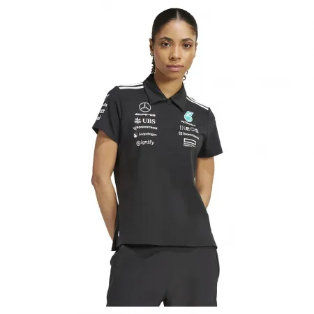 아디다스 Mercedes TM AMG Petronas F1 Team 반팔 폴로 셔츠 141516493