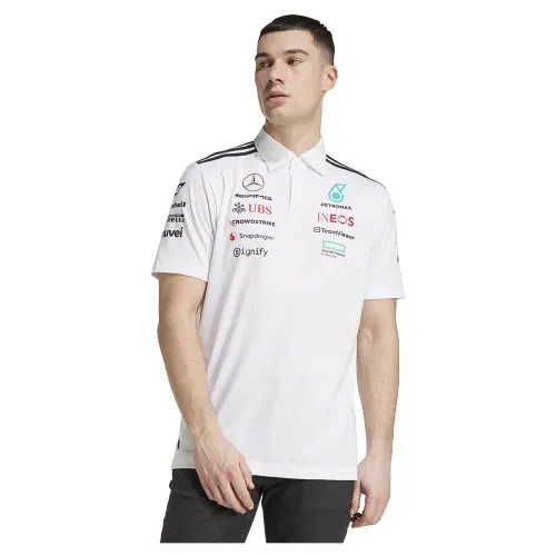 아디다스 Mercedes TM AMG Petronas F1 Team 반팔 폴로 셔츠 141516497