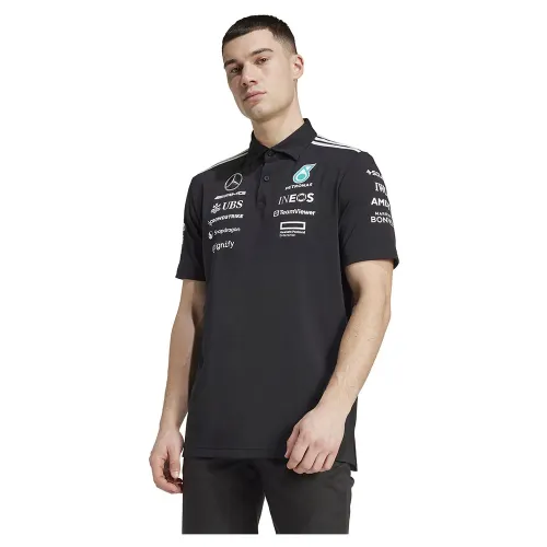 아디다스 Mercedes TM AMG Petronas F1 Team 반팔 폴로 셔츠 141516589