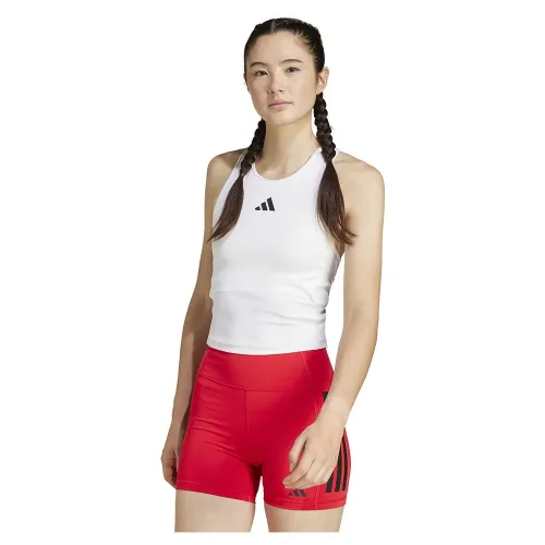 아디다스 Power 3 Stripes Racerback Bra 스포츠 탑 141516660