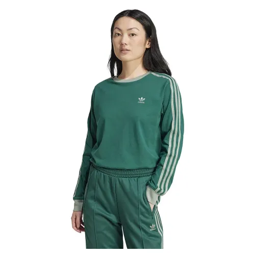 아디다스 Adicolor 3 Stripes Regular 긴팔 티셔츠 141517120