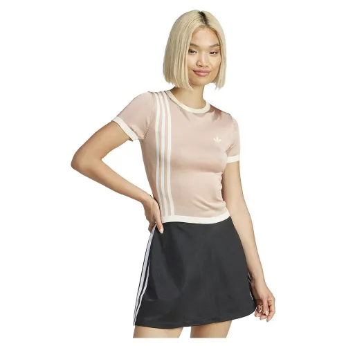 아디다스 Knitted 3 Stripes Short 반팔 티셔츠 141517259