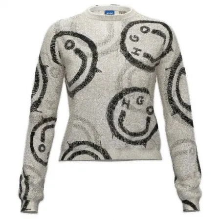 휴고 보스 Satta 01 BLUE 스웨터 141539202