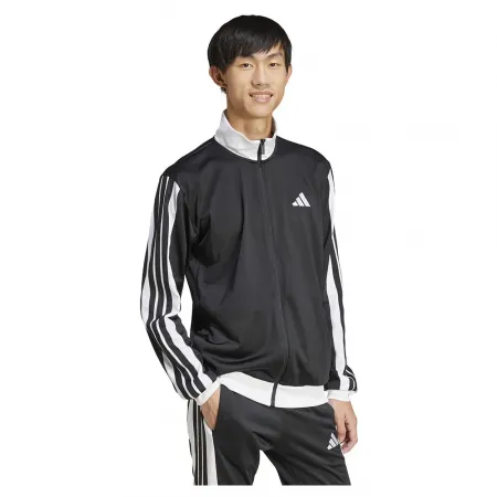 아디다스 3 Stripes Tricot Regular Fit Colorblock 트랙 재킷 141541202