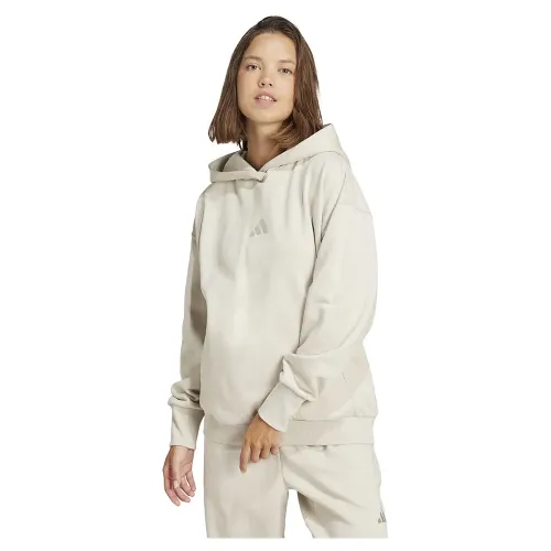 아디다스 All SZN Fleece Loose 후드티 141541261