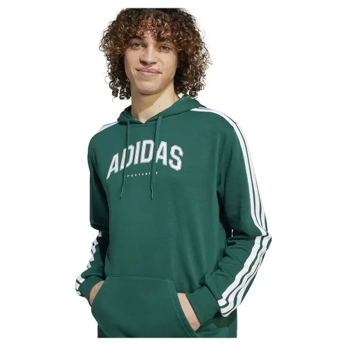 아디다스 Codes Collegiate 그래픽 후드티 141541350