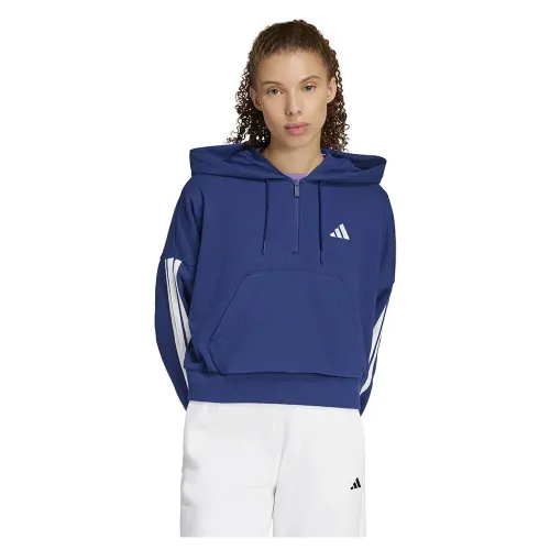 아디다스 에센셜s 3 Stripes French Terry 후드티 141541450