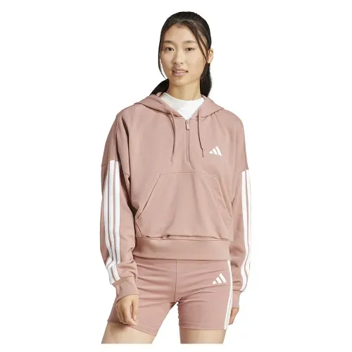 아디다스 에센셜s 3 Stripes French Terry 후드티 141541458