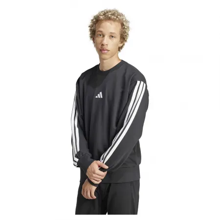 아디다스 Essentials 3 Stripes French Terry 스웨트셔츠 141541460