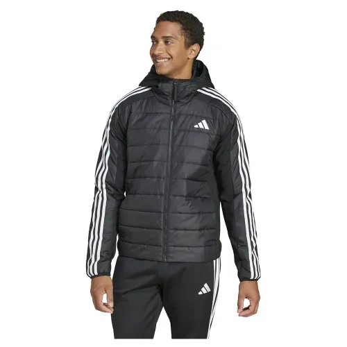 아디다스 에센셜s 3 Stripes Insulation Hybrid 자켓 141541486