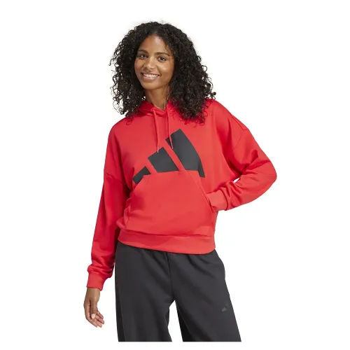 아디다스 에센셜s Big Logo French Terry Loose 후드티 141541546
