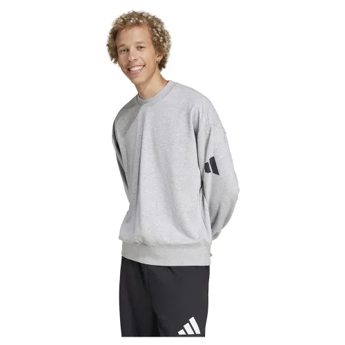 아디다스 Essentials Loose Fit 3 Bar 로고 스웨터 141541659