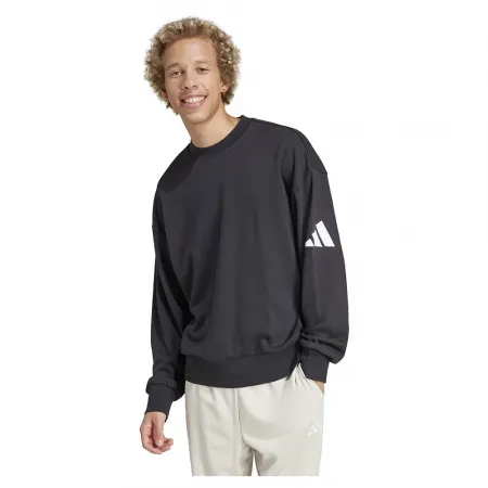 아디다스 Essentials Loose Fit 3 Bar Logo 스웨트셔츠 141541668