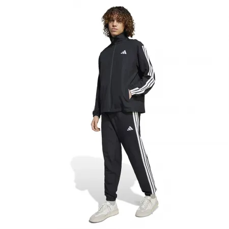 아디다스swear Basic 3 Stripes Woven 트랙수트 141542130