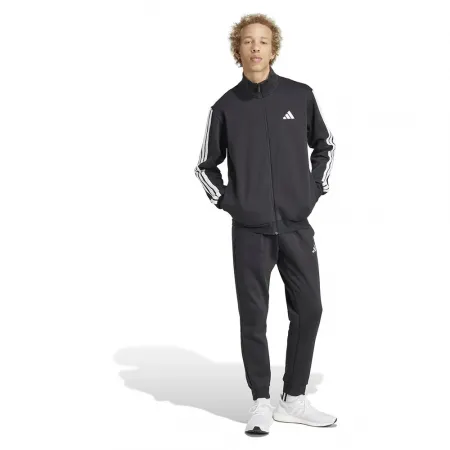 아디다스swear Basic 3 Stripes Fleece 트랙수트 141542266