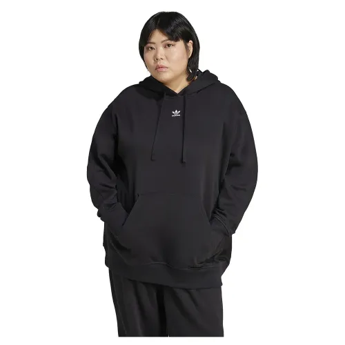 아디다스 Essentials Oversized Fleece Plus 후드티 141542762