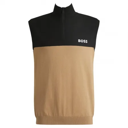보스 Golf V0 01 하프 지퍼 스웨터 141545985