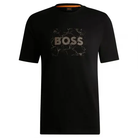 보스 로고space 01 반팔 티셔츠 141546017