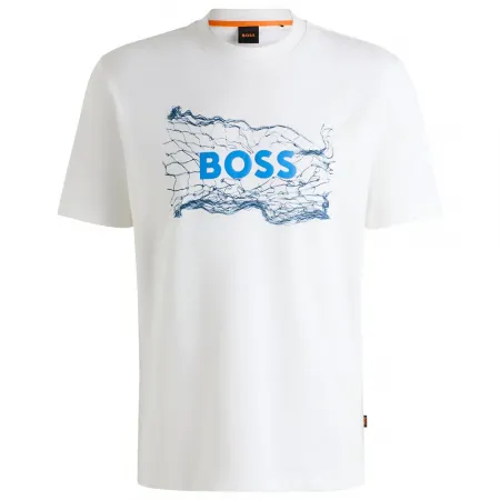 보스 로고space 01 반팔 티셔츠 141546018
