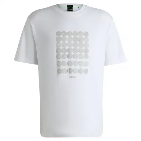 보스 Print Striped C 01 반팔 티셔츠 141546075