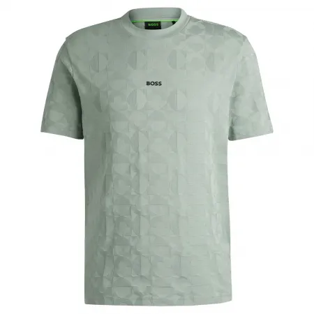 보스 Striped C 01 반팔 티셔츠 141546117