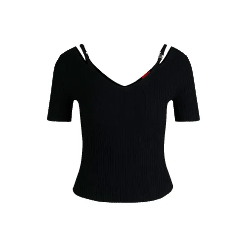 휴고 보스 Shata 01 반팔 V넥 티셔츠 141546391