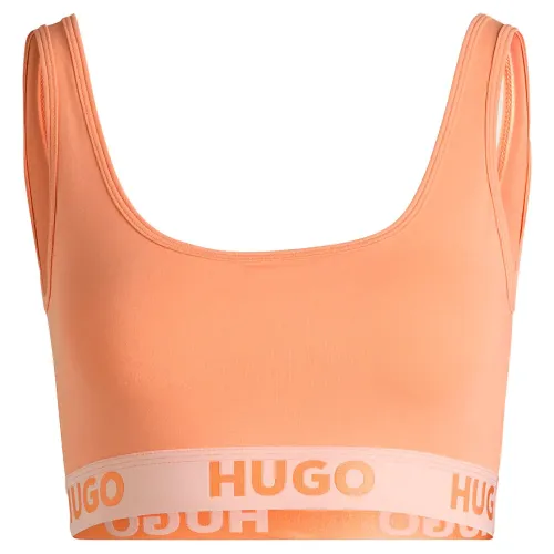 휴고 보스 Sporty Logo Bralette 브라 141546398