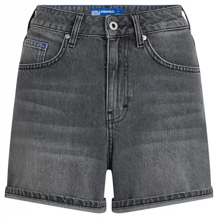 KARL LAGERFELD A2W10040 하이웨이스트 데님 반바지 141554442