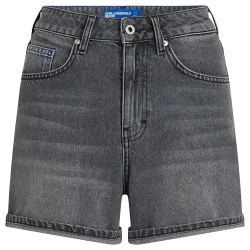 KARL LAGERFELD A2W10040 하이웨이스트 데님 반바지 141554442
