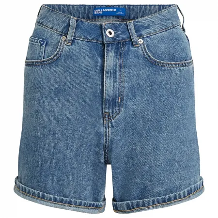 KARL LAGERFELD A2W10041 하이웨이스트 데님 반바지 141554443