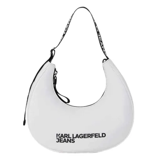 KARL LAGERFELD JEANS 에센셜 Nylon Moon 숄더백 141554455