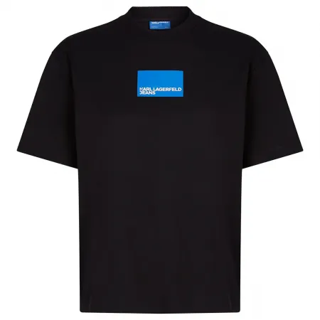 KARL LAGERFELD Reg Box Logo 반팔 티셔츠 141554474