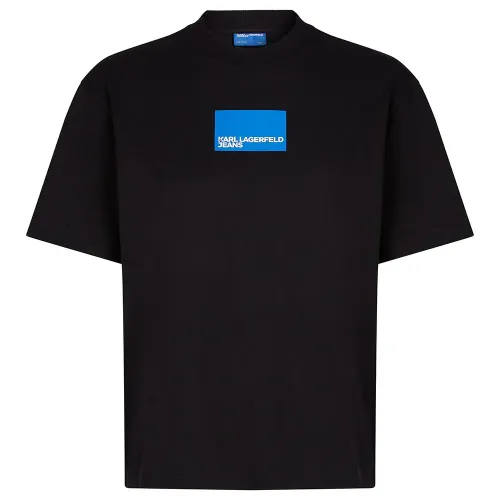 KARL LAGERFELD Reg Box Logo 반팔 티셔츠 141554474