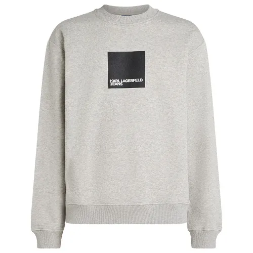 KARL LAGERFELD Reg Box Logo 스웨터 141554481