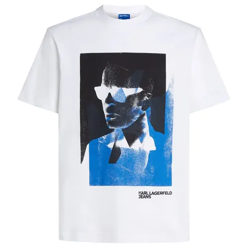 KARL LAGERFELD Reg 반팔 티셔츠 141554496