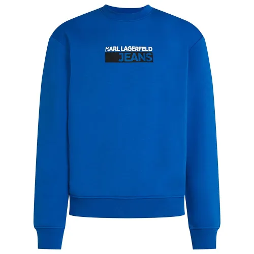 KARL LAGERFELD Regular Logo 스웨터 141554500