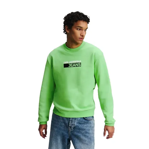 KARL LAGERFELD Regular Logo 스웨터 141554501