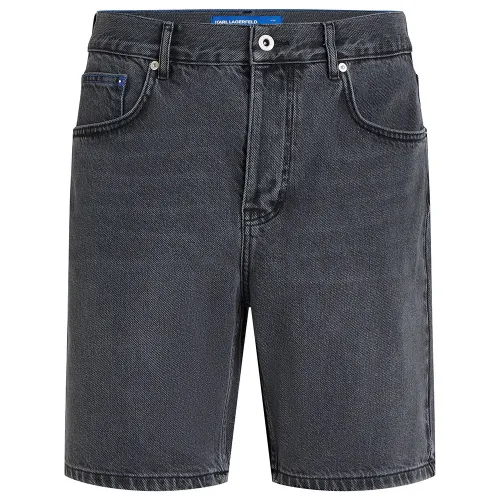 KARL LAGERFELD Relaxed 데님 반바지 141554508