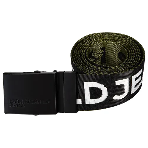 KARL LAGERFELD Reversible Webbing Belt 벨트 141554511