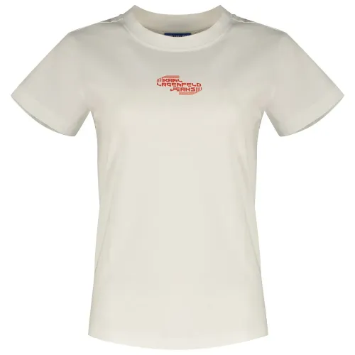 KARL LAGERFELD Slim 반팔 티셔츠 141554523