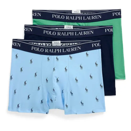 RALPH LAUREN ACCESORIOS 714830299 복서 브리프 3 팩 141555365