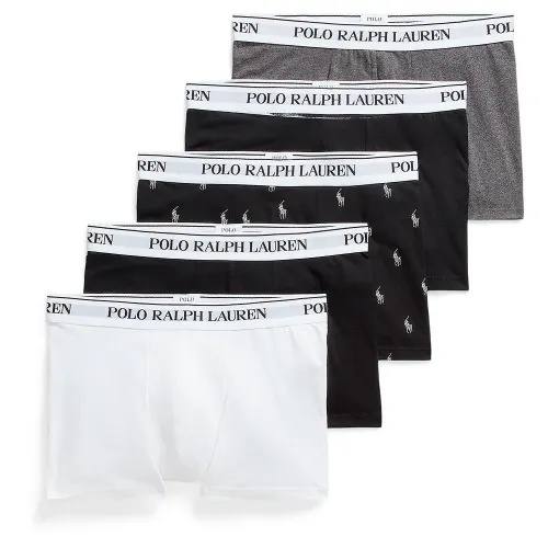 RALPH LAUREN ACCESORIOS 714864292 복서 브리프 5 팩 141555386