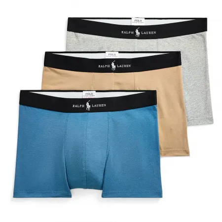RALPH LAUREN ACCESORIOS 714965507 복서 브리프 3 팩 141555425