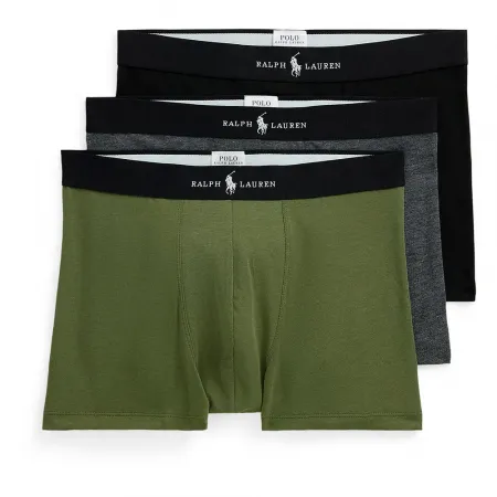 RALPH LAUREN ACCESORIOS 714965507 복서 브리프 3 팩 141555428