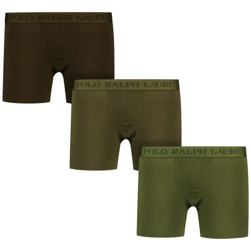RALPH LAUREN ACCESORIOS 714966105 복서 브리프 3 팩 141555441