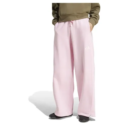 아디다스 All SZN Fleece Loose Wide Leg 바지 141565948