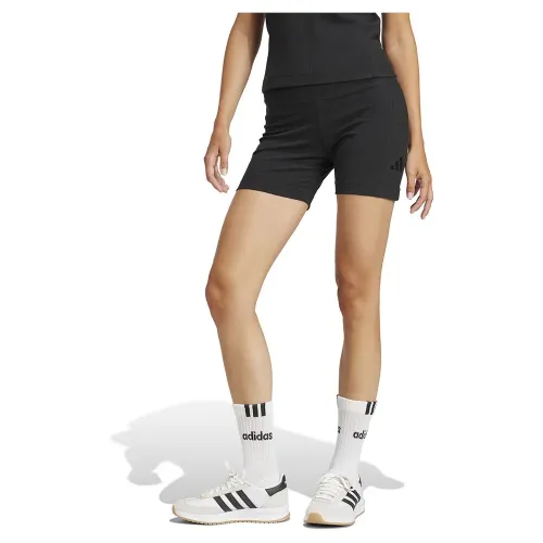 아디다스 All SZN Rib Bike High Waist Short 레깅스 141565986